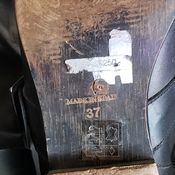 Topshop gladiator style buckled boots - Picture 5 of 7